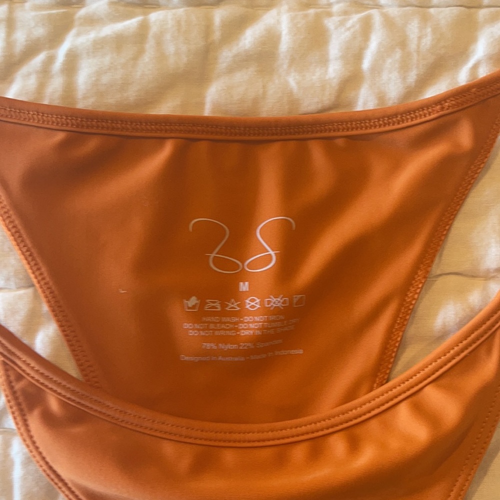 Orange Bikini - image 2